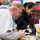 Image for article titled Corner Store Customers Saddened By Sight Of Frantic Trump Doing Scratch-Off Tickets Right On Counter